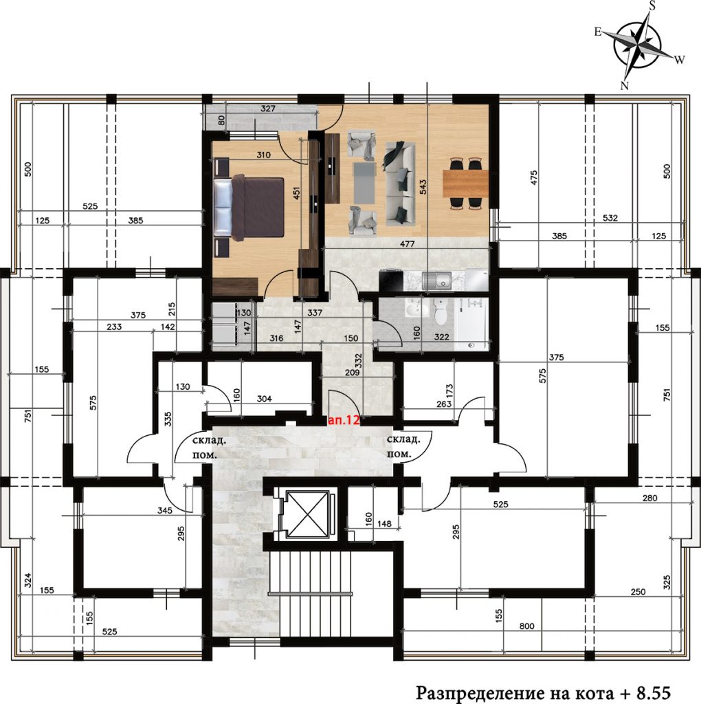 Attic-floor